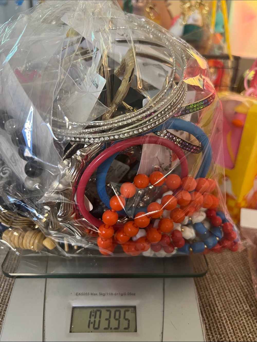 1 pound + jewelry bundle
